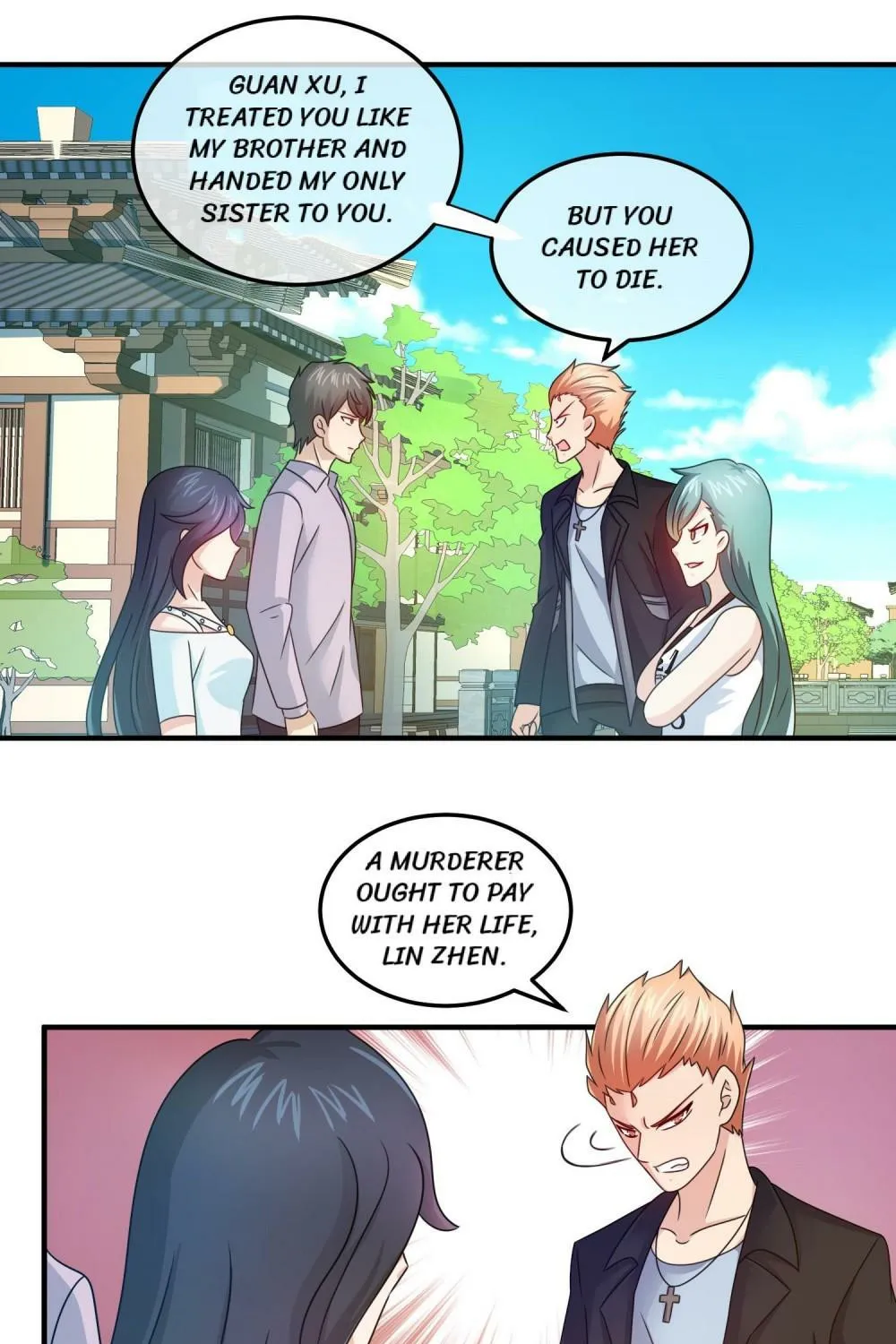 Arranged Marriage With A Billionaire Chapter 152 page 13 - MangaNato