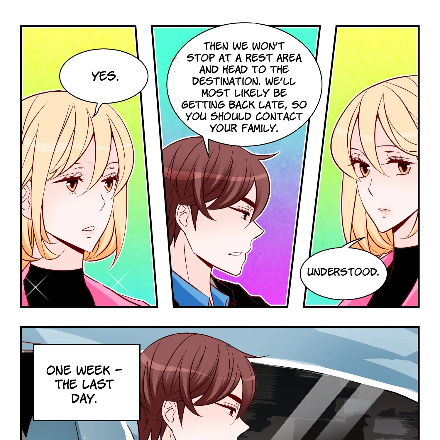 Arrogance and Romance - Page 22