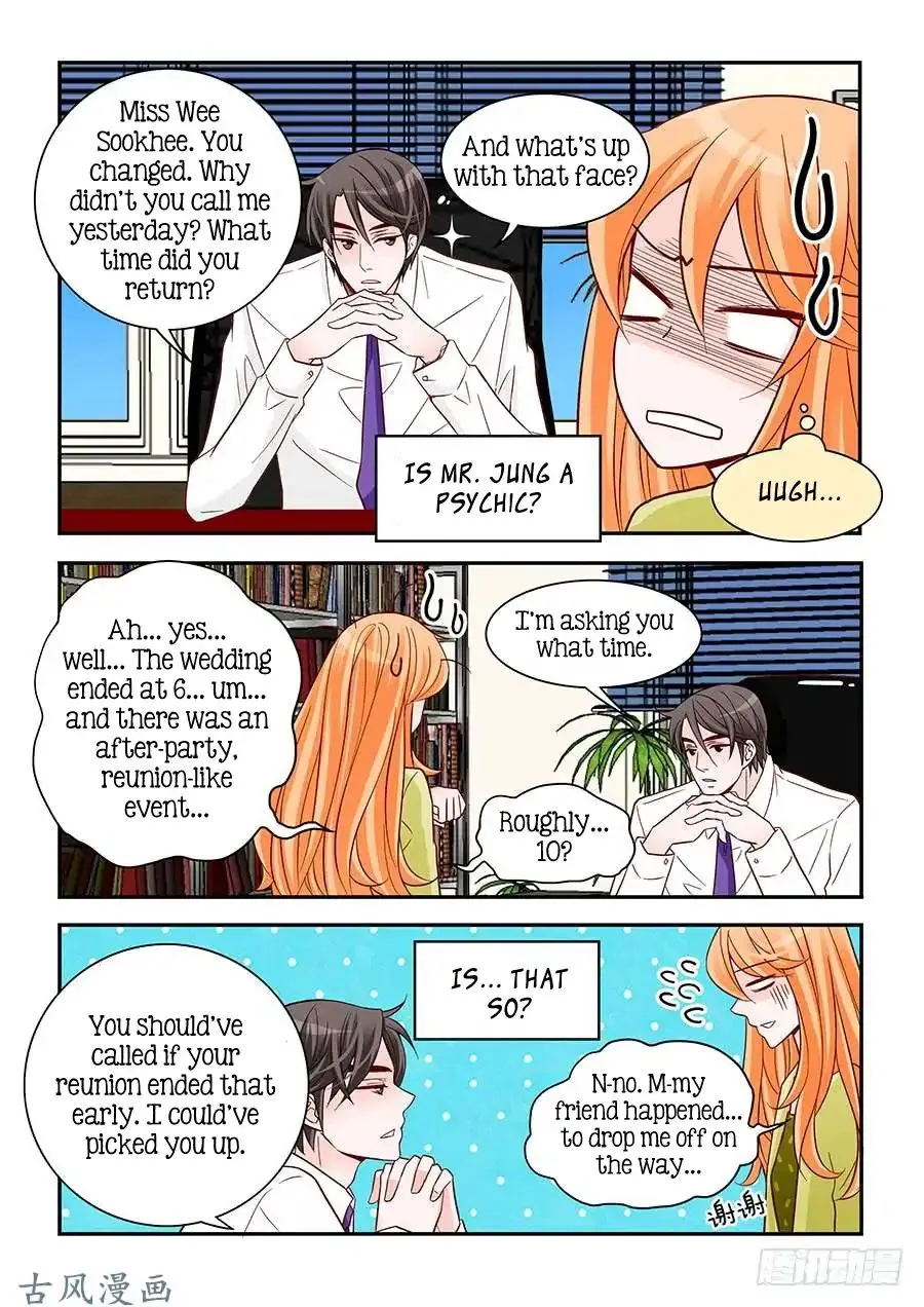 Arrogance and Romance - Page 5