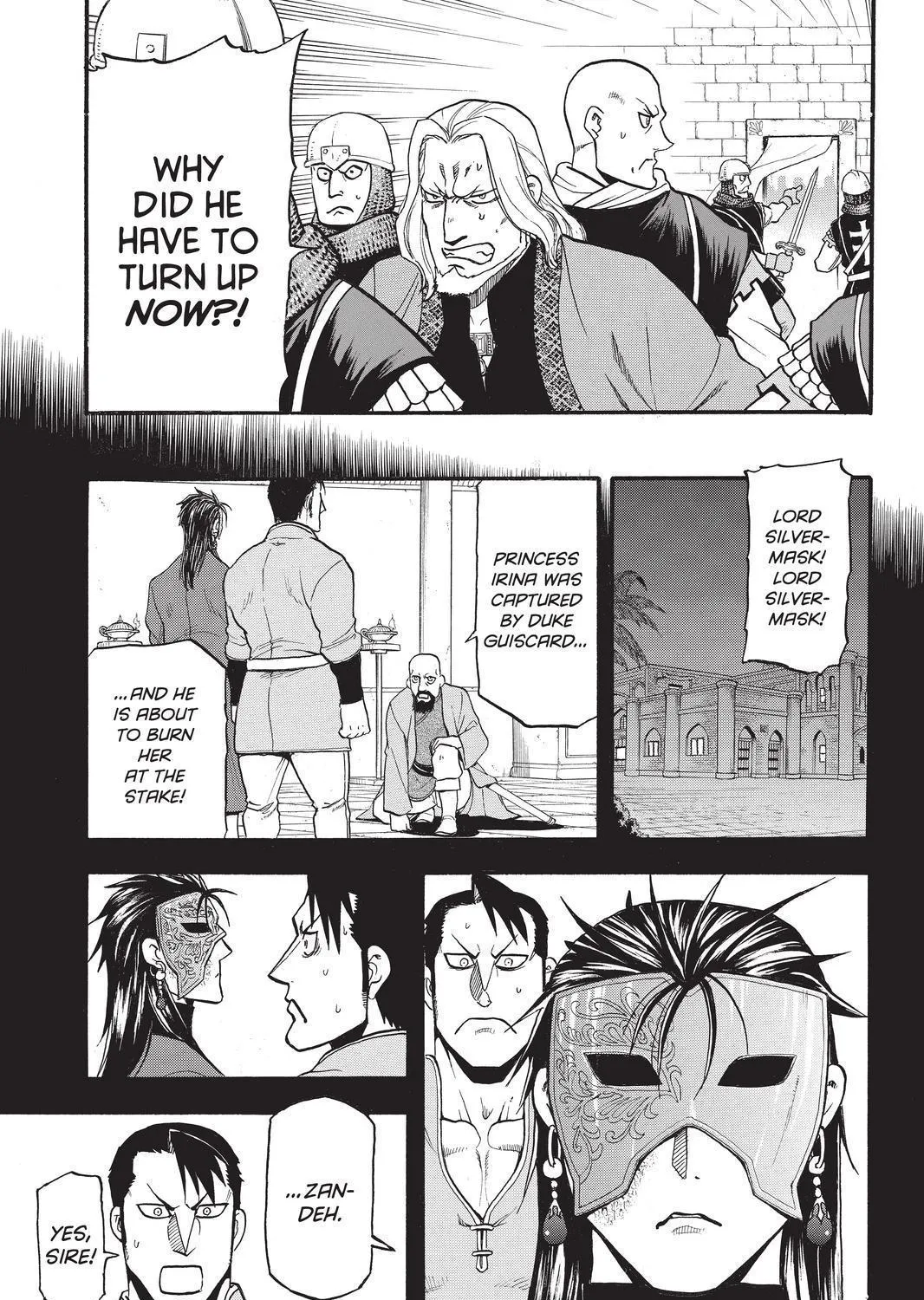 Arslan Senki (Arakawa Hiromu) - Page 32