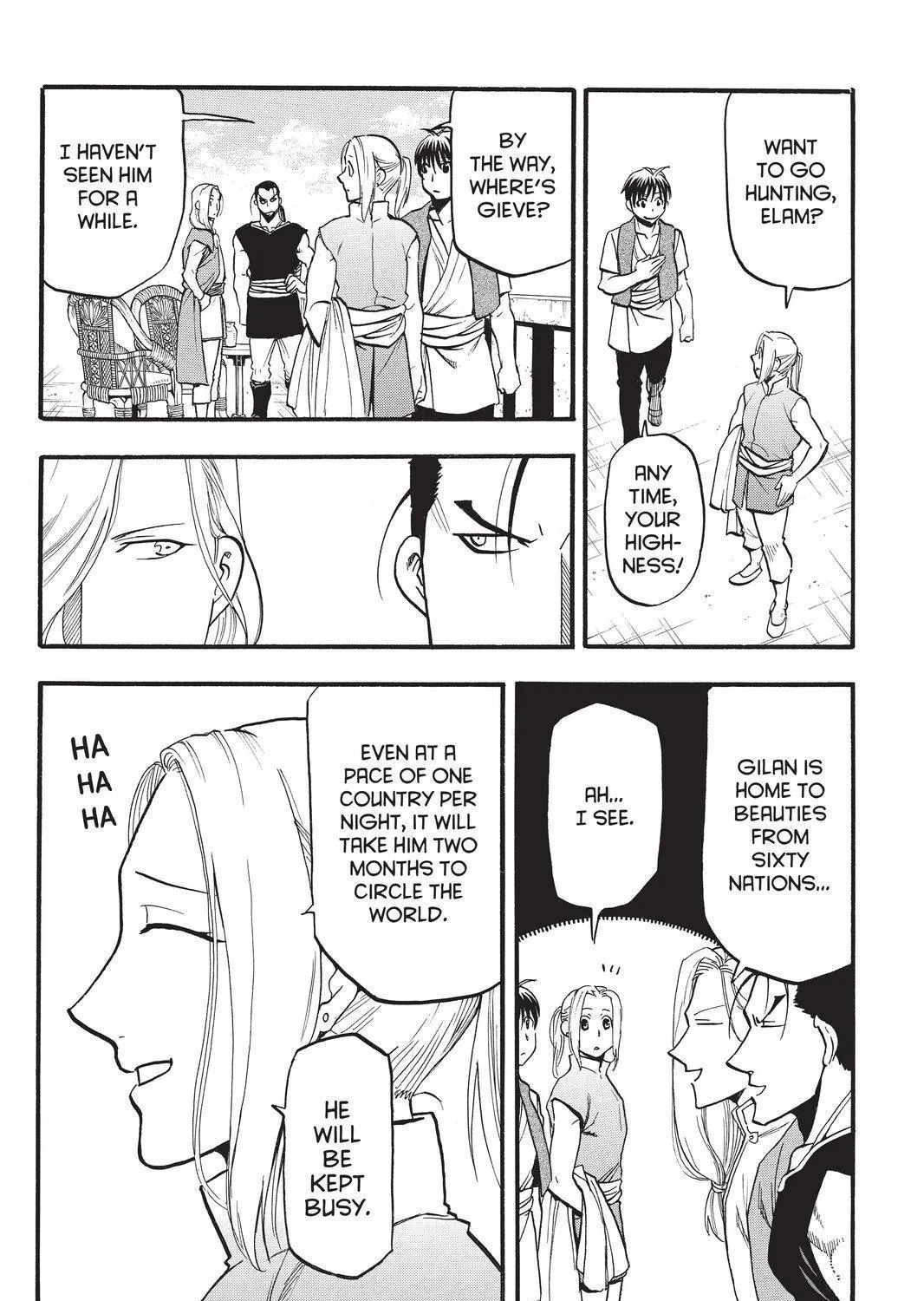 Arslan Senki (Arakawa Hiromu) - Page 58