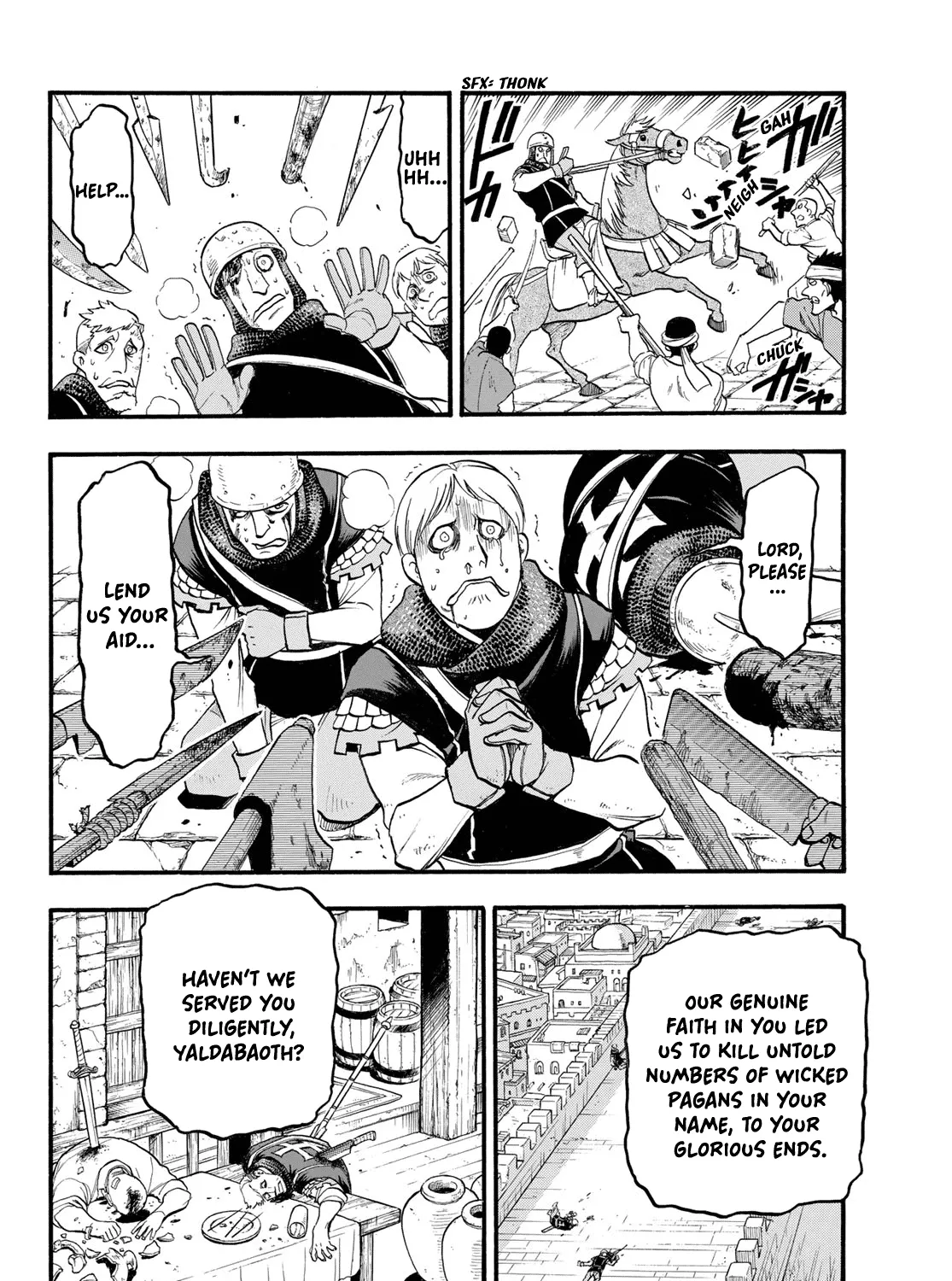 Arslan Senki (Arakawa Hiromu) - Page 37