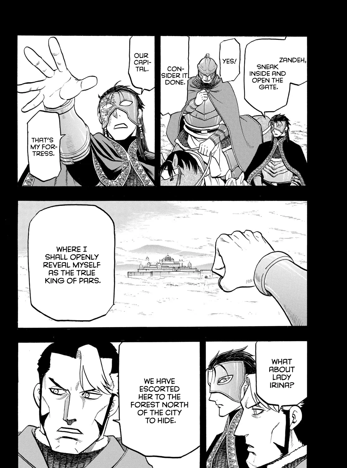 Arslan Senki (Arakawa Hiromu) - Page 5