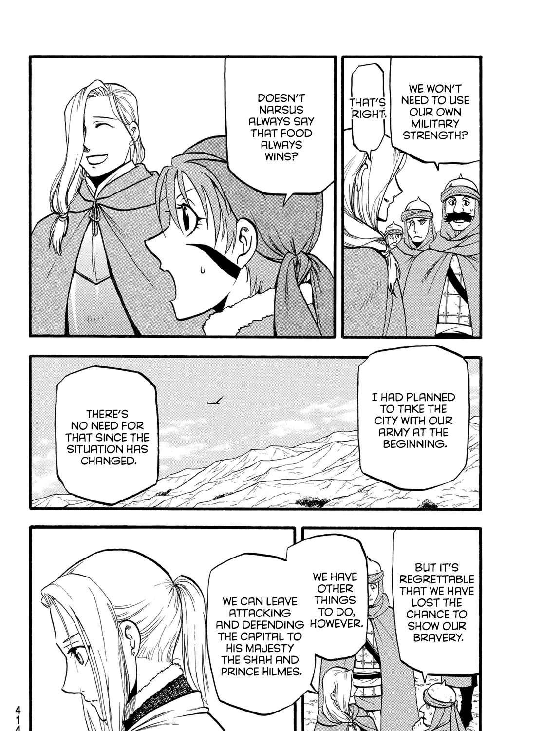 Arslan Senki (Arakawa Hiromu) - Page 39