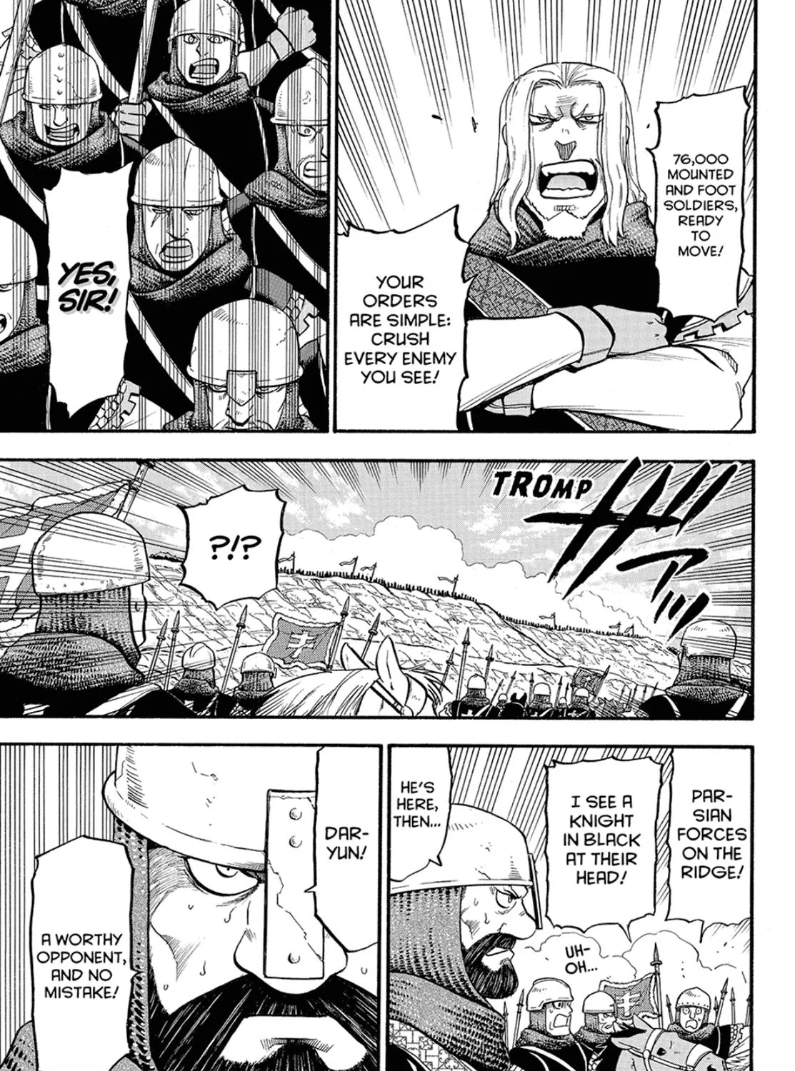 Arslan Senki (Arakawa Hiromu) - Page 16