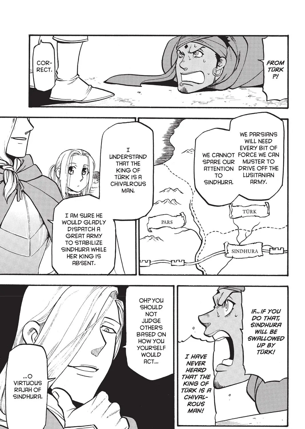 Arslan Senki (Arakawa Hiromu) - Page 24