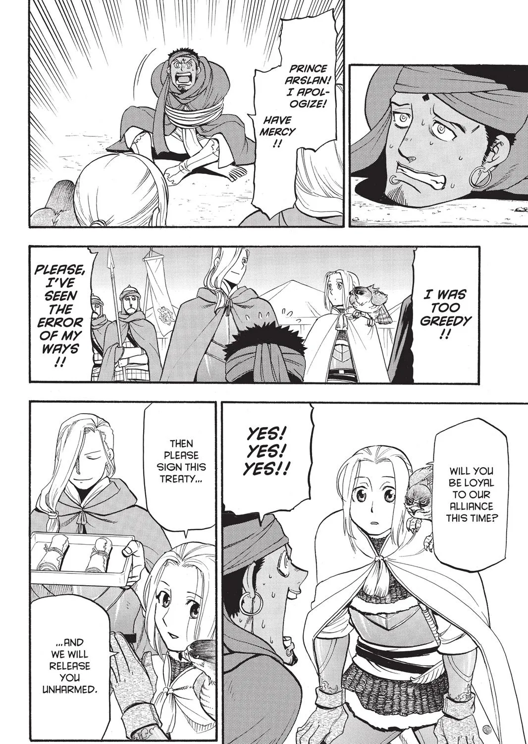 Arslan Senki (Arakawa Hiromu) - Page 26