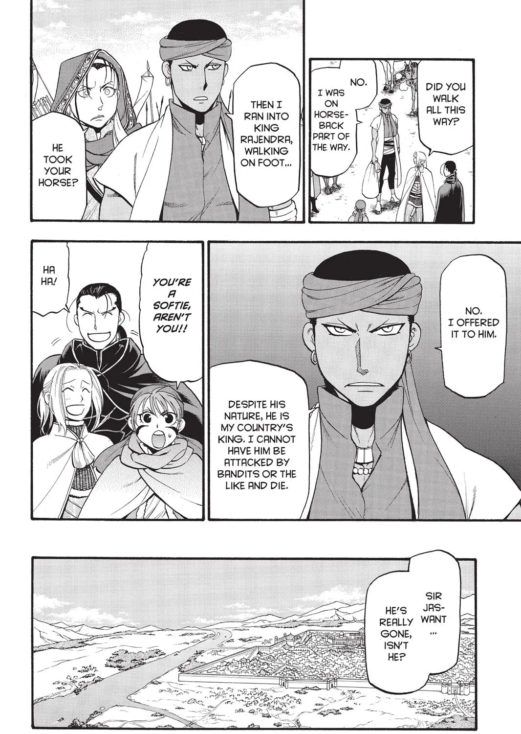 Arslan Senki (Arakawa Hiromu) - Page 46