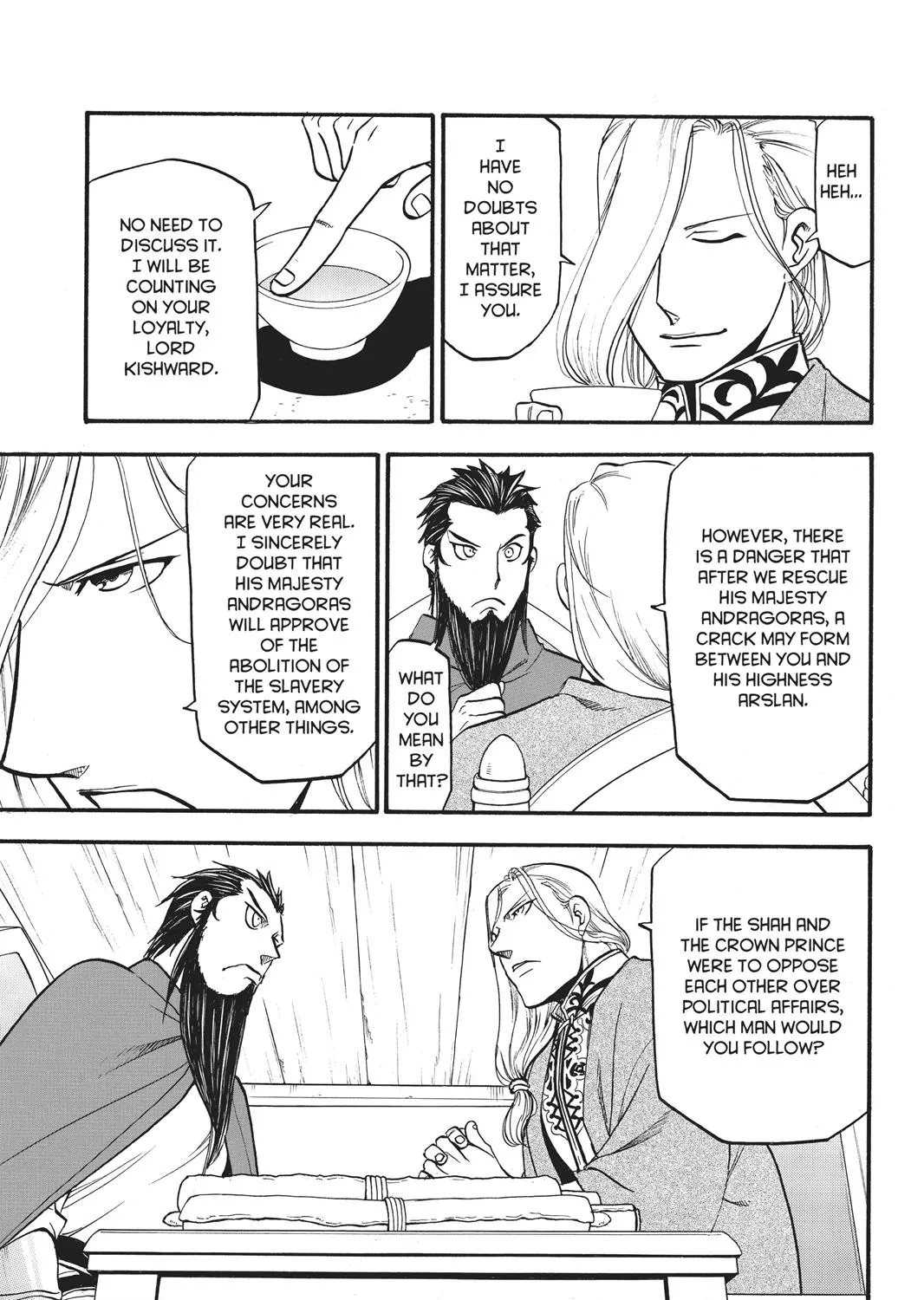 Arslan Senki (Arakawa Hiromu) - Page 22