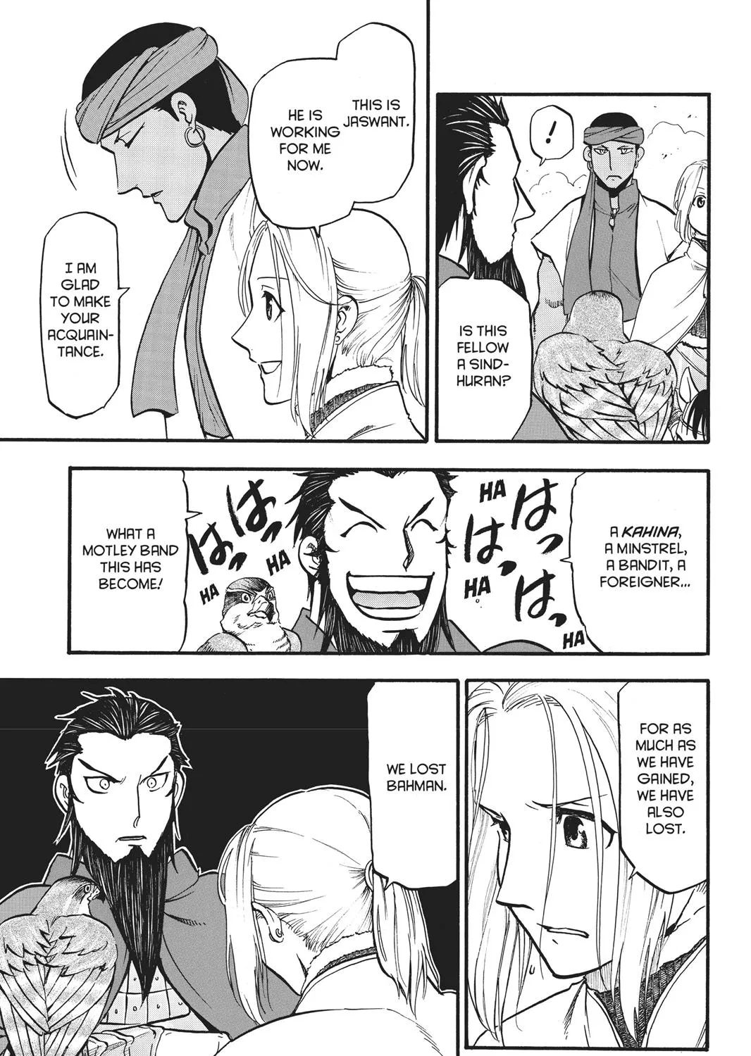 Arslan Senki (Arakawa Hiromu) - Page 6