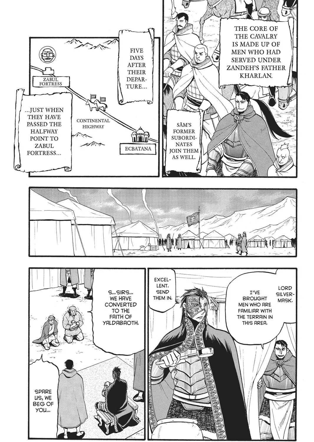 Arslan Senki (Arakawa Hiromu) - Page 22