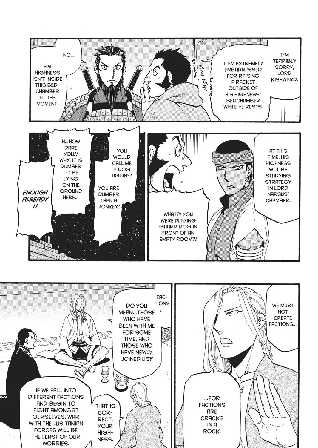 Arslan Senki (Arakawa Hiromu) - Page 38