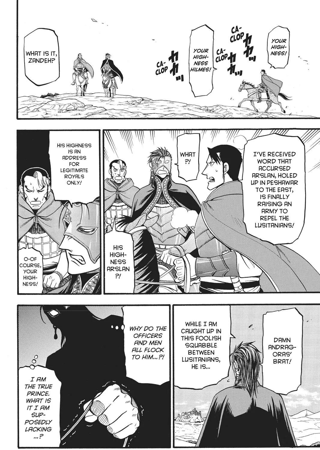 Arslan Senki (Arakawa Hiromu) - Page 52