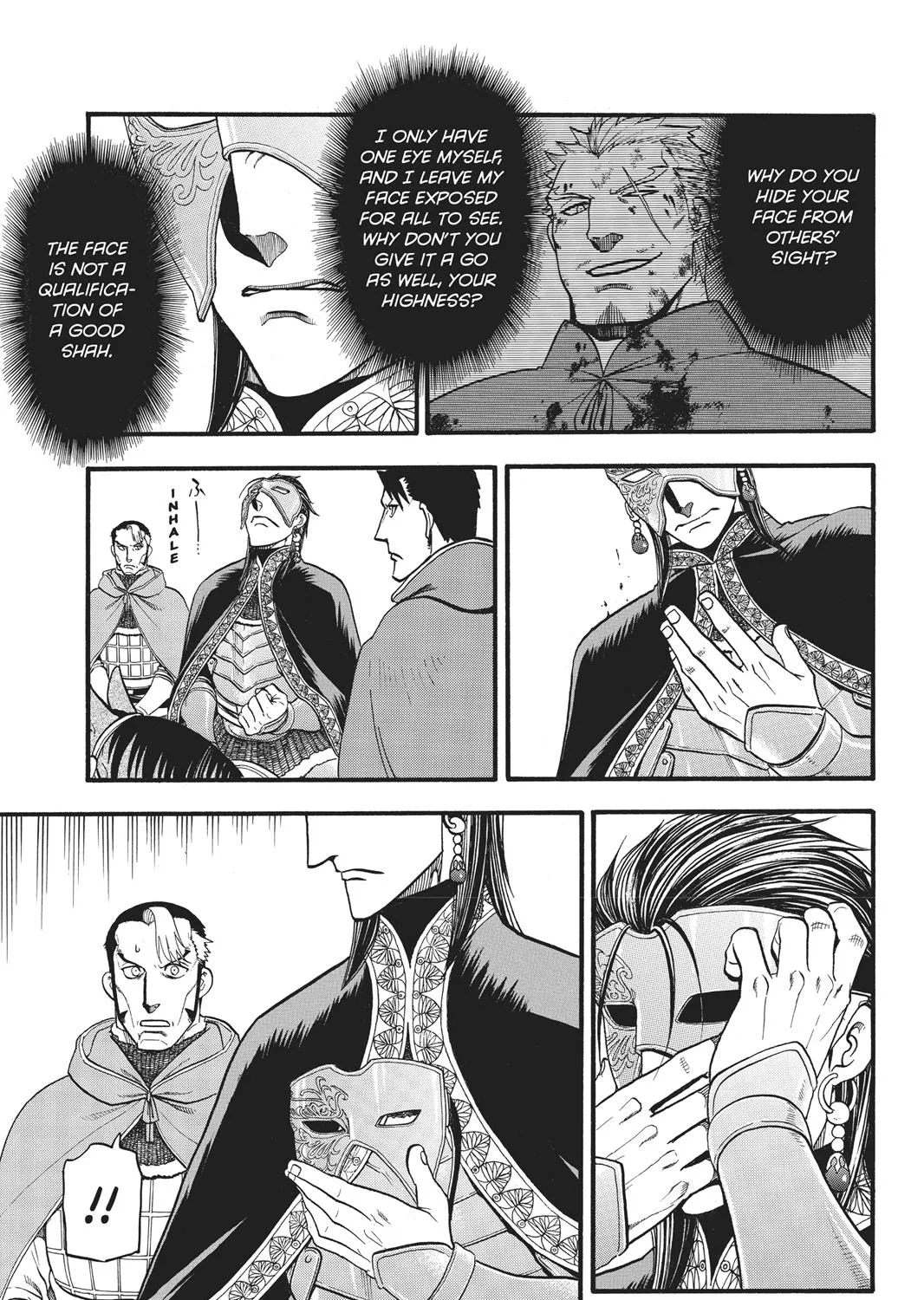 Arslan Senki (Arakawa Hiromu) - Page 54