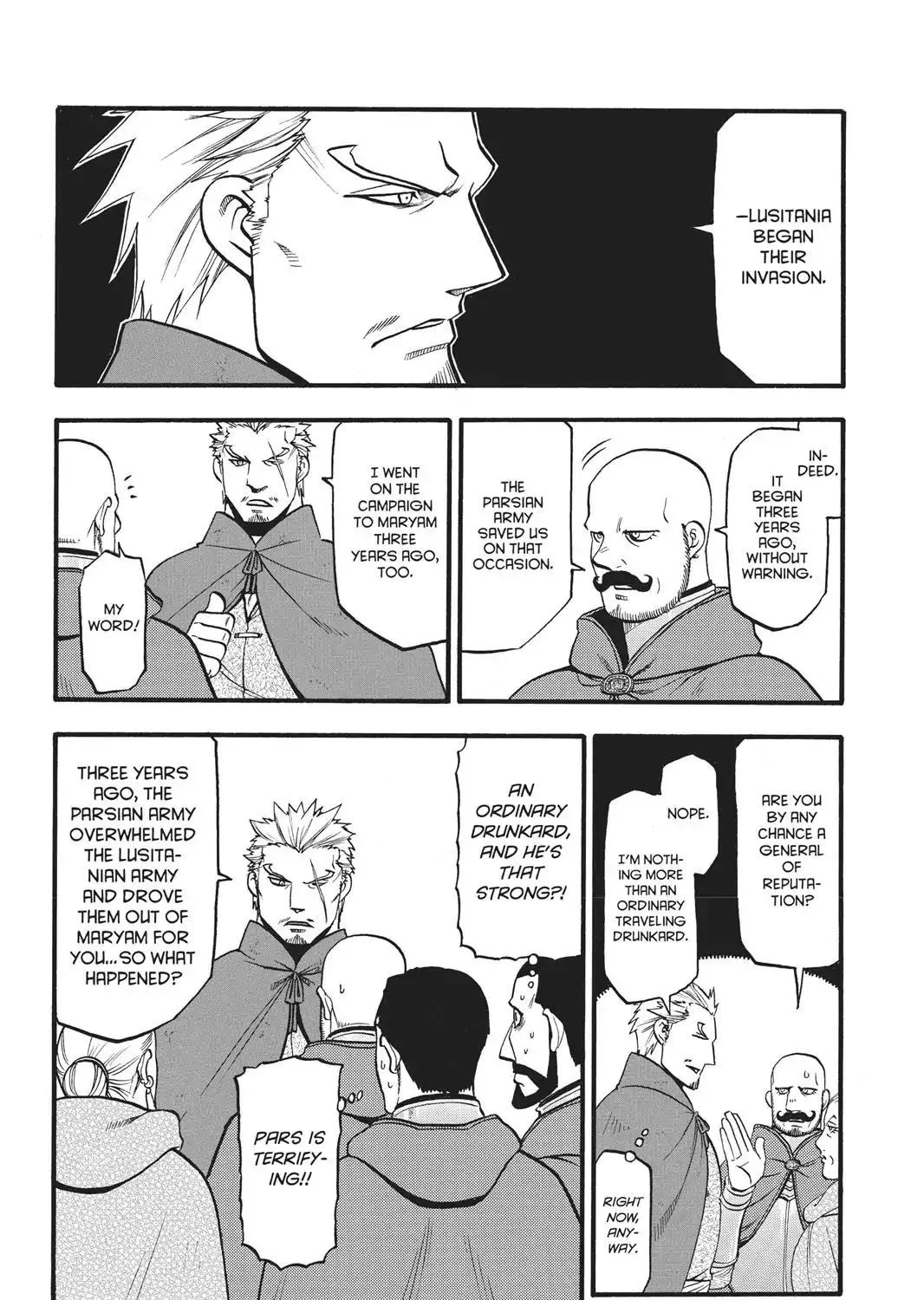 Arslan Senki (Arakawa Hiromu) - Page 4