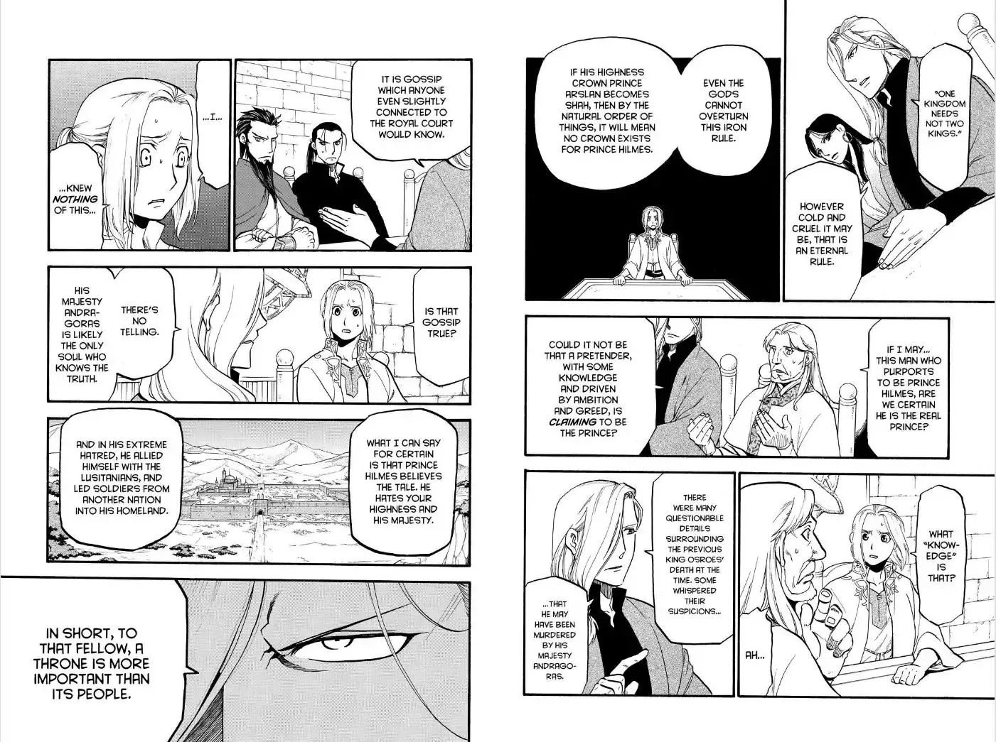 Arslan Senki (Arakawa Hiromu) - Page 3