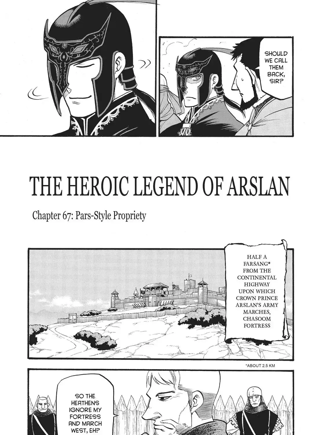 Arslan Senki (Arakawa Hiromu) - Page 10