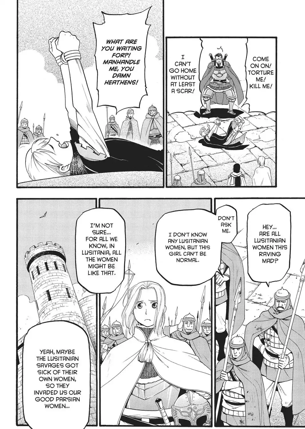 Arslan Senki (Arakawa Hiromu) - Page 12