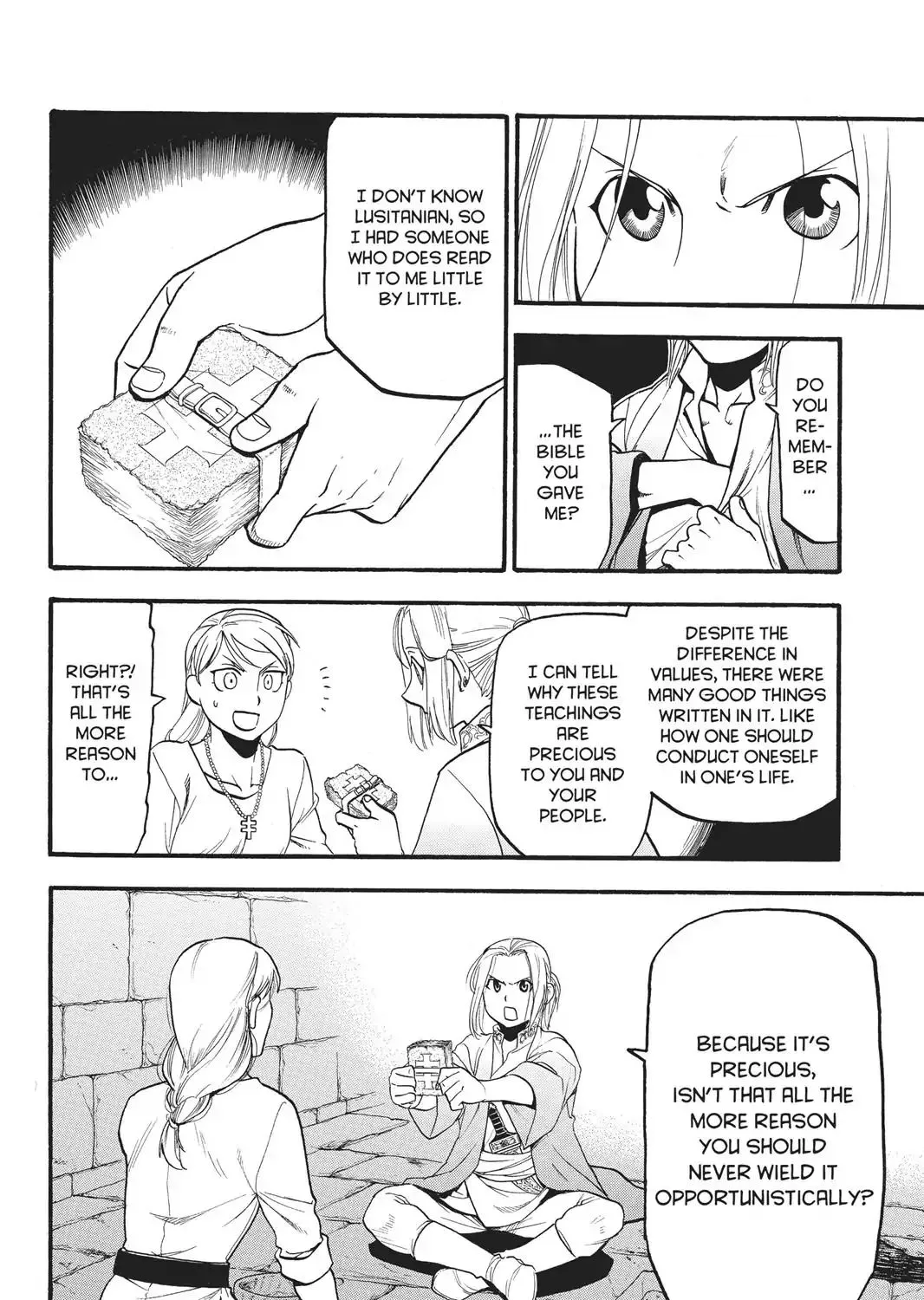 Arslan Senki (Arakawa Hiromu) - Page 40