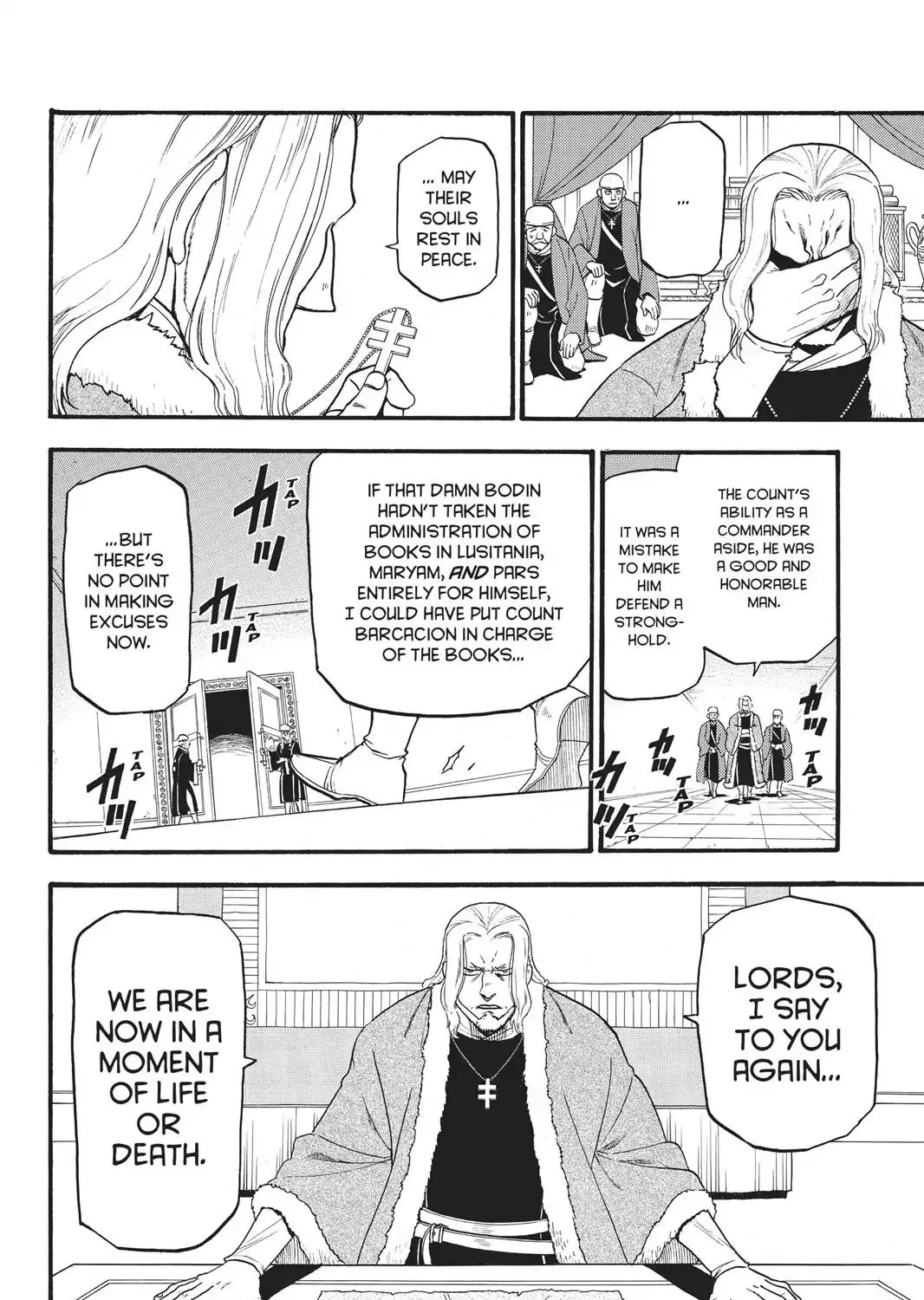 Arslan Senki (Arakawa Hiromu) - Page 56