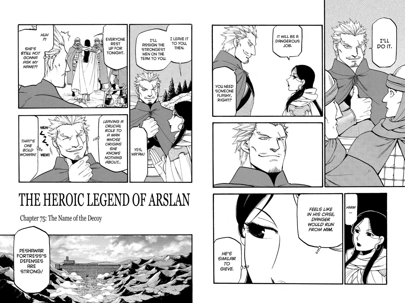 Arslan Senki (Arakawa Hiromu) - Page 1