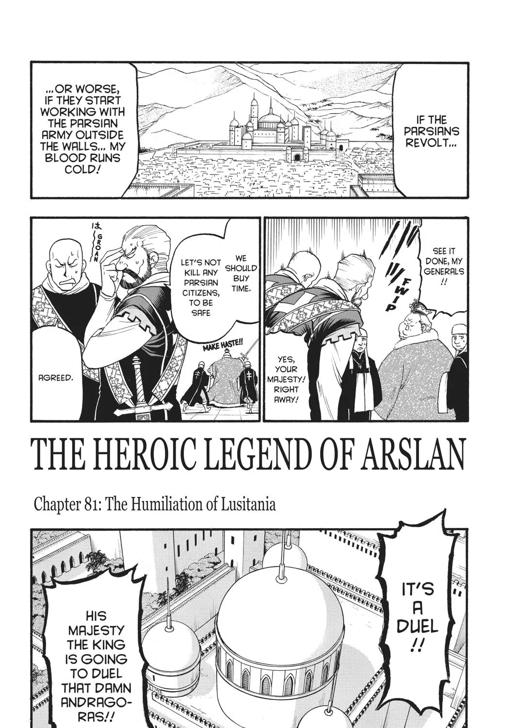 Arslan Senki (Arakawa Hiromu) - Page 4