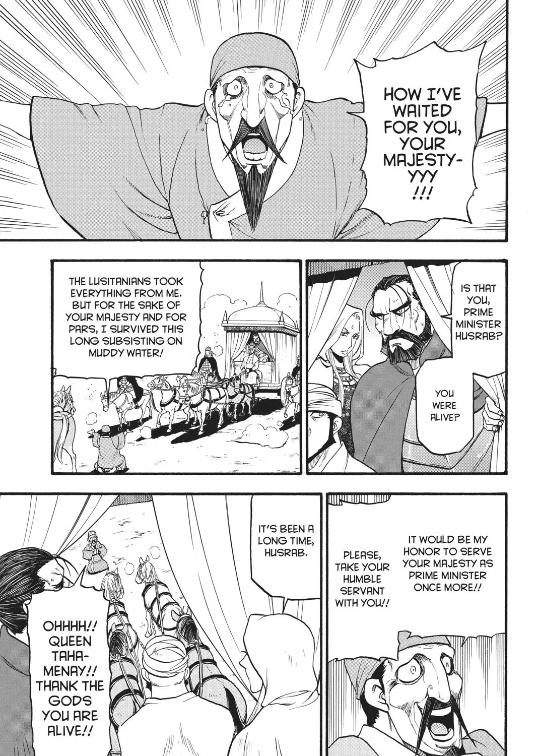 Arslan Senki (Arakawa Hiromu) - Page 58