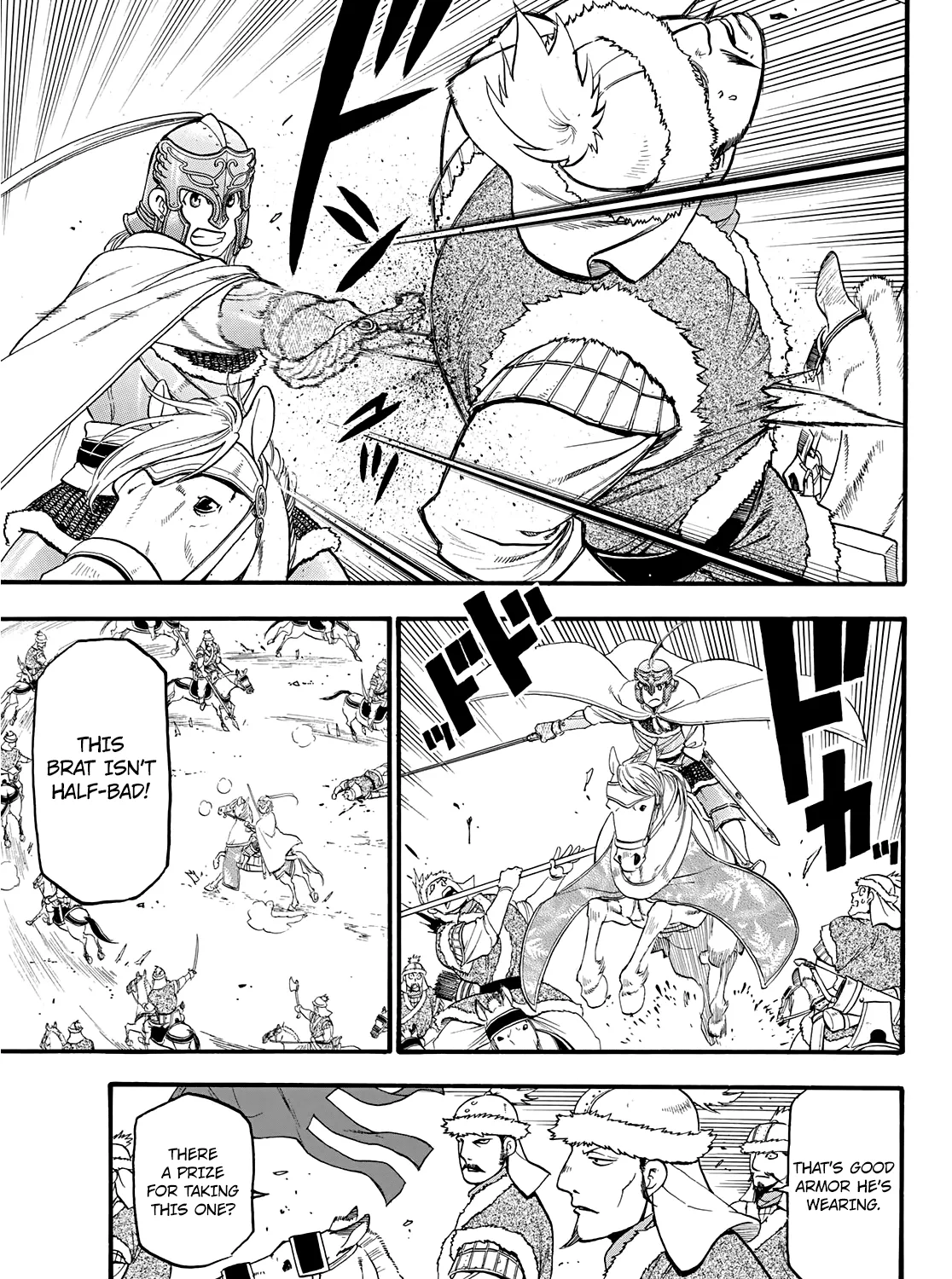 Arslan Senki (Arakawa Hiromu) - Page 25