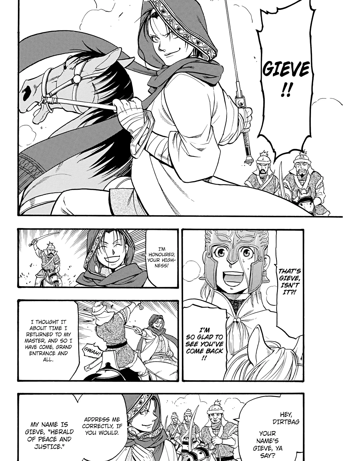 Arslan Senki (Arakawa Hiromu) - Page 35