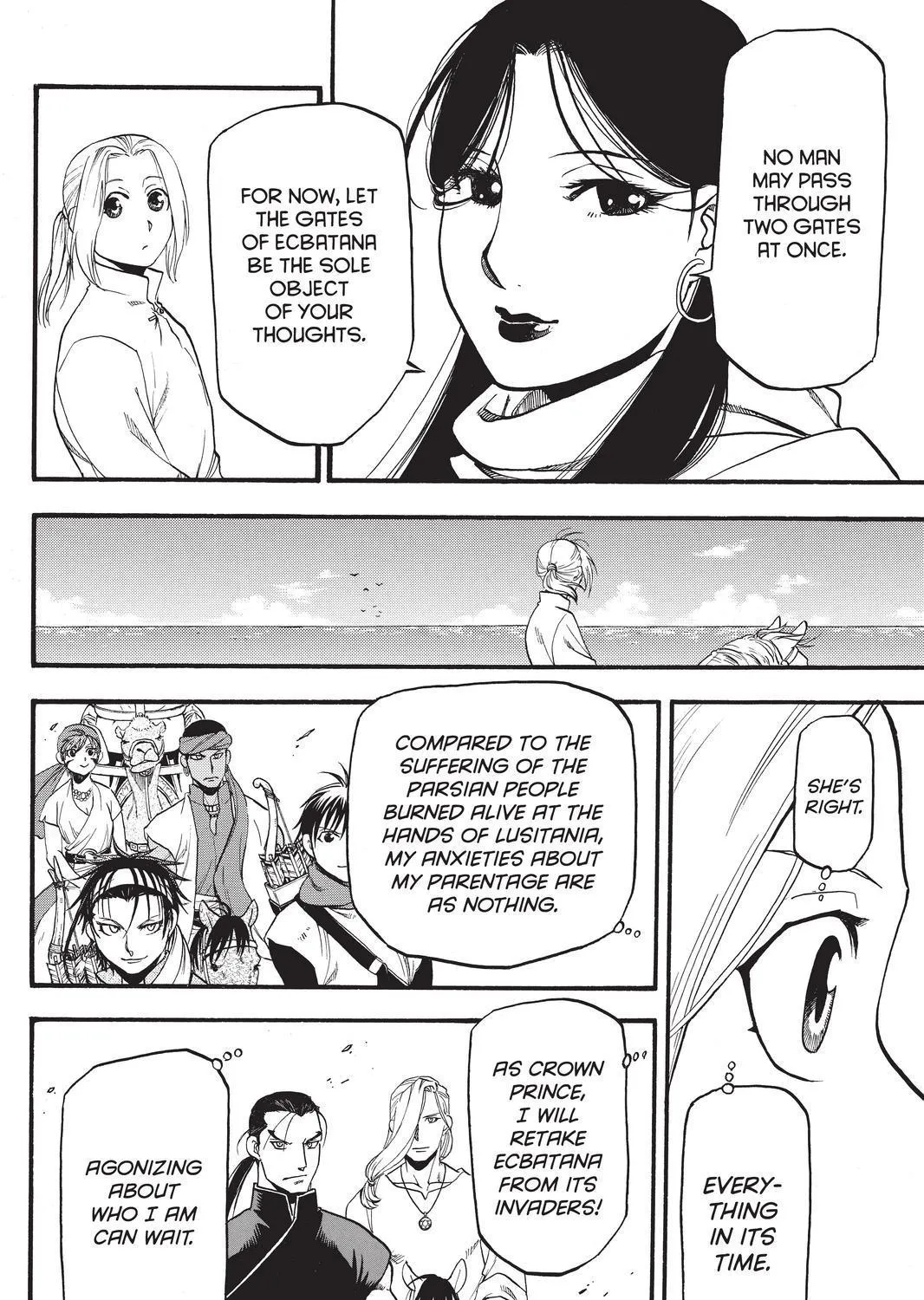 Arslan Senki (Arakawa Hiromu) - Page 50