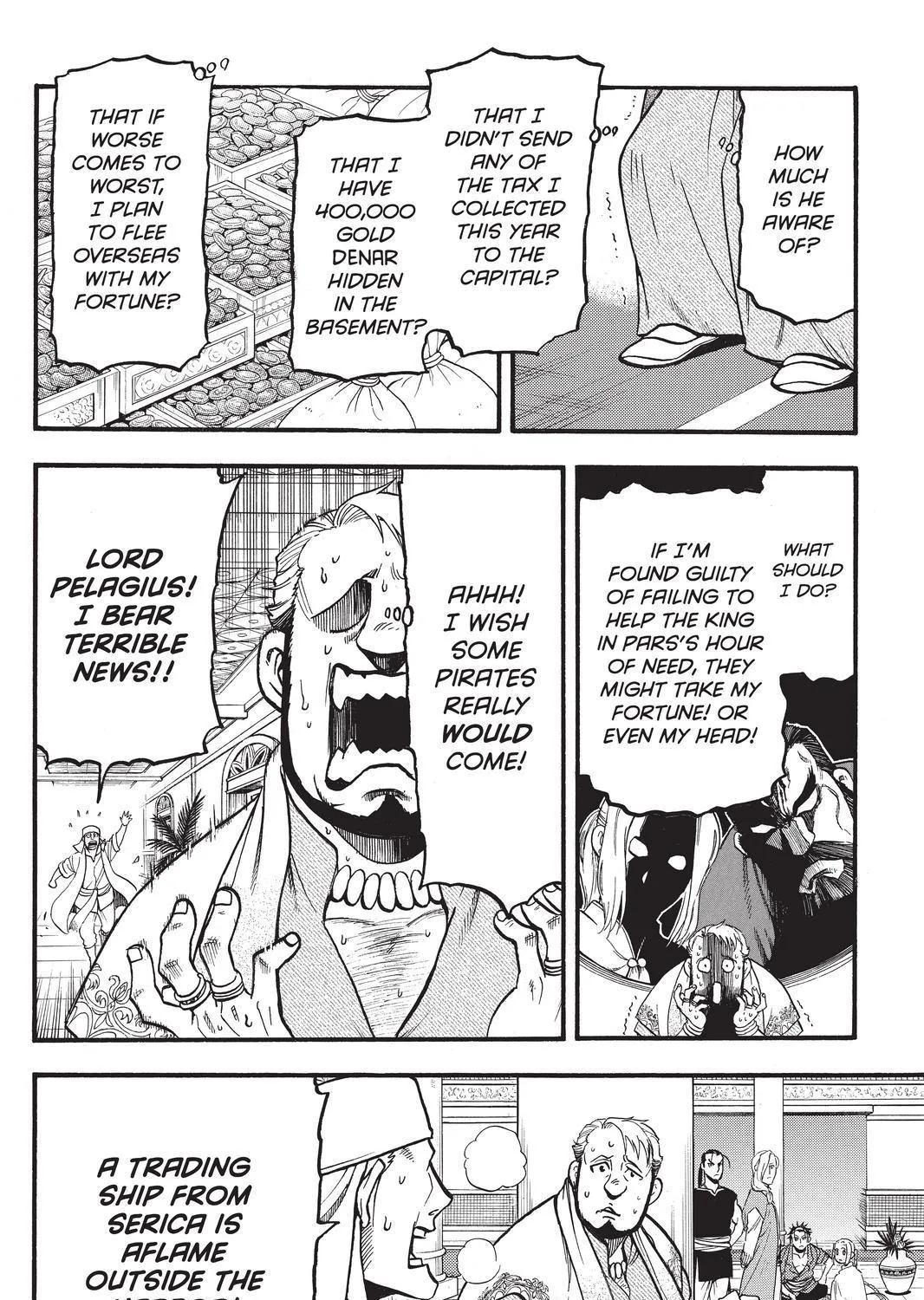 Arslan Senki (Arakawa Hiromu) - Page 54