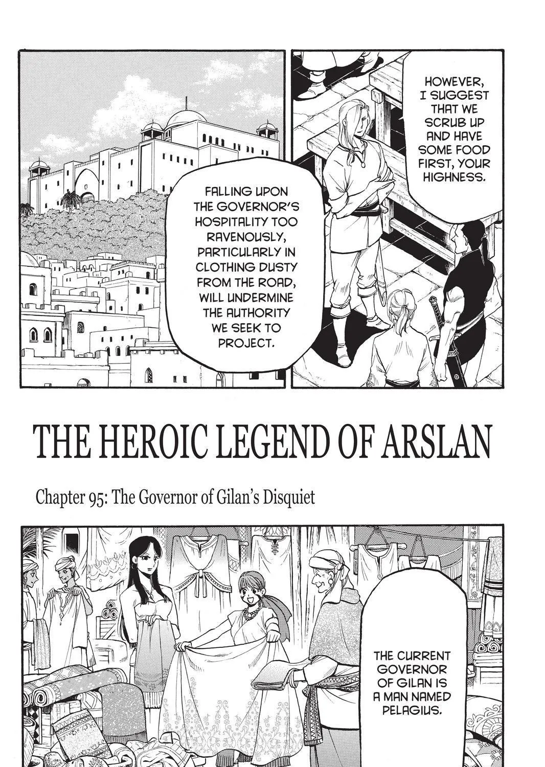 Arslan Senki (Arakawa Hiromu) - Page 6