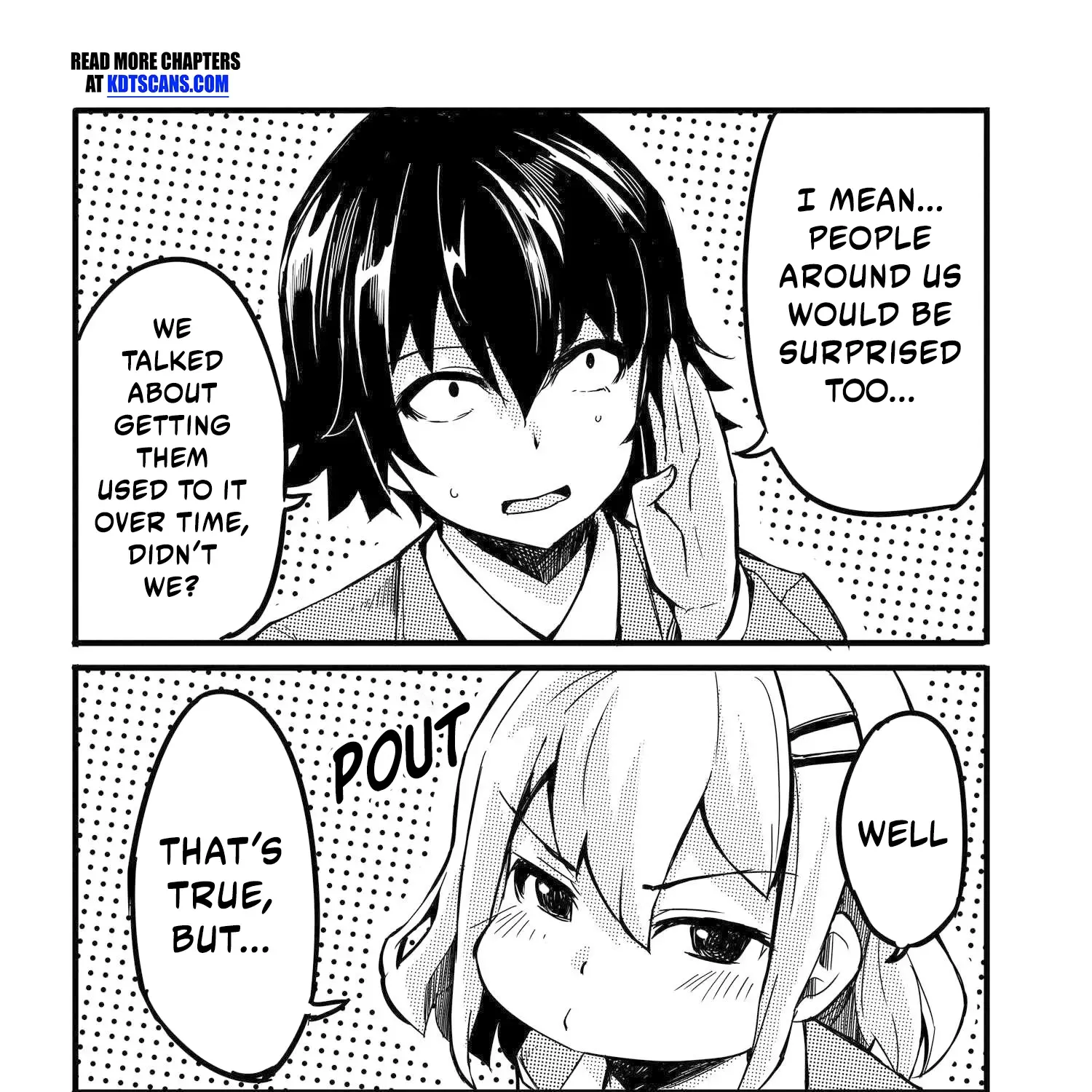 Aru Hi Totsuzen, Gal No Iinazuke Ga Dekita Chapter 4 page 8 - MangaKakalot