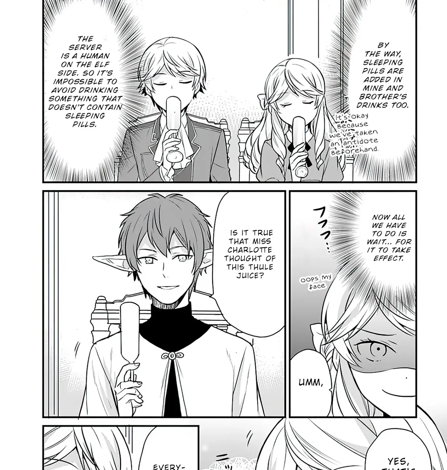 As A Result Of Breaking An Otome Game, The Villainess Young Lady Becomes A Cheat! Chapter 12 page 34 - MangaNato