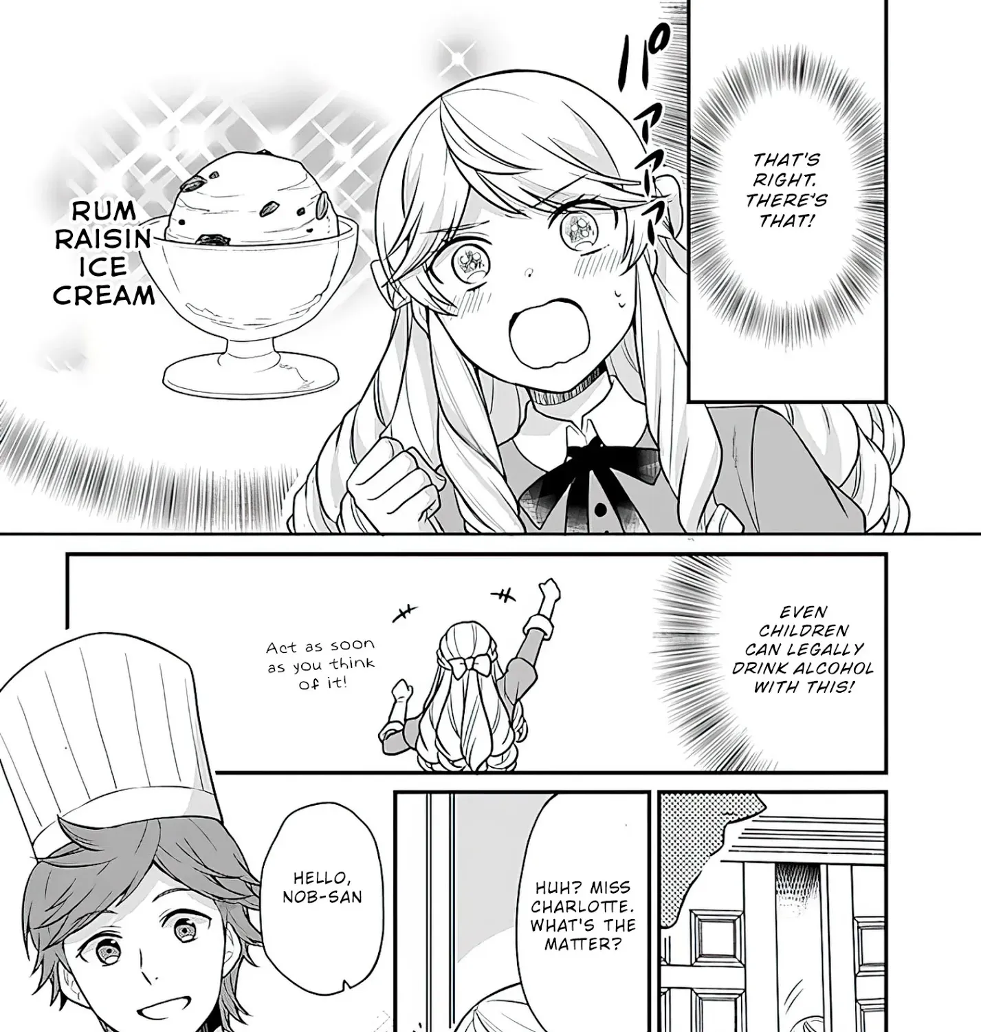 As A Result Of Breaking An Otome Game, The Villainess Young Lady Becomes A Cheat! Chapter 14 page 4 - MangaNato