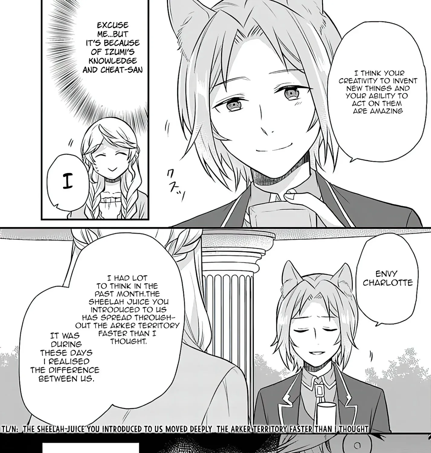 As A Result Of Breaking An Otome Game, The Villainess Young Lady Becomes A Cheat! Chapter 16 page 30 - MangaNato