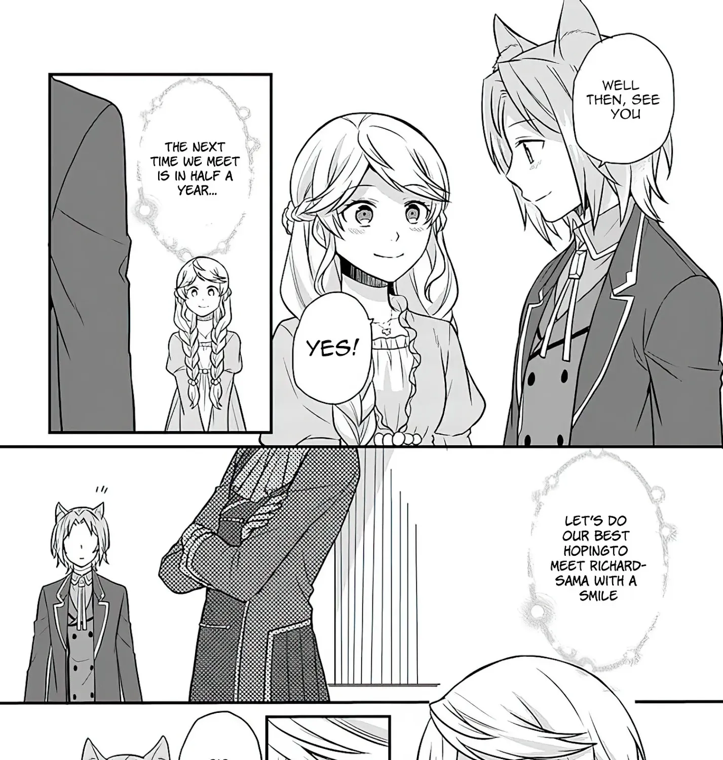 As A Result Of Breaking An Otome Game, The Villainess Young Lady Becomes A Cheat! Chapter 16 page 56 - MangaNato