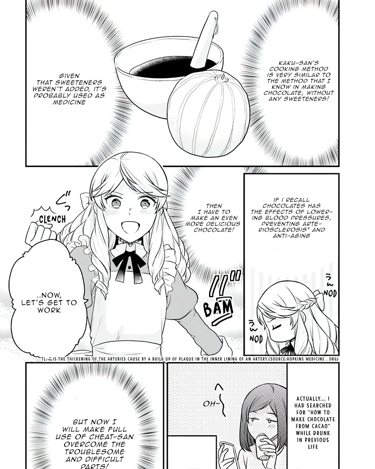 As A Result Of Breaking An Otome Game, The Villainess Young Lady Becomes A Cheat! Chapter 19 page 21 - MangaNato