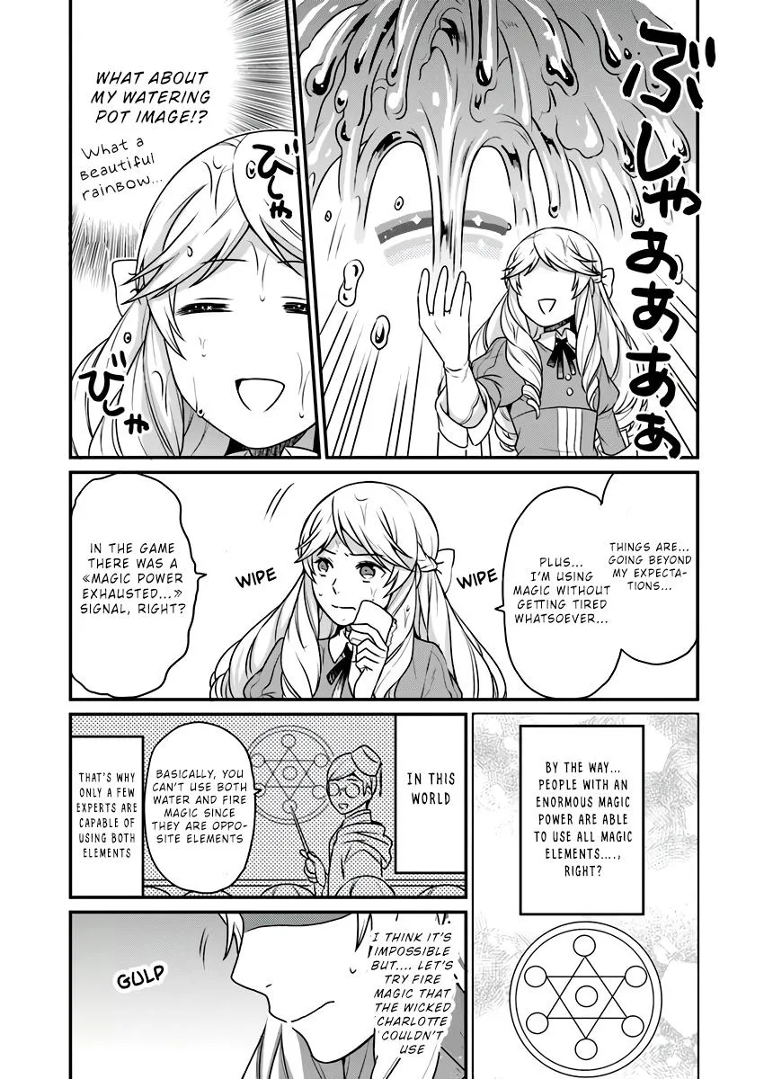 As A Result Of Breaking An Otome Game, The Villainess Young Lady Becomes A Cheat! Chapter 2 page 20 - MangaNato