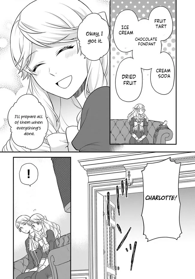 As A Result Of Breaking An Otome Game, The Villainess Young Lady Becomes A Cheat! Chapter 35 page 22 - MangaNato