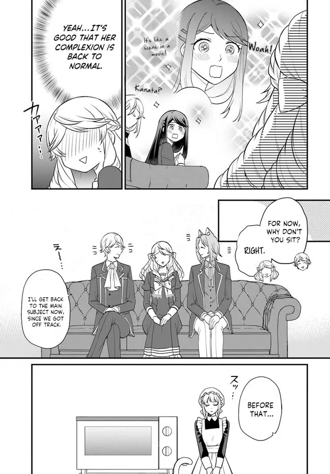 As A Result Of Breaking An Otome Game, The Villainess Young Lady Becomes A Cheat! Chapter 35 page 27 - MangaNato