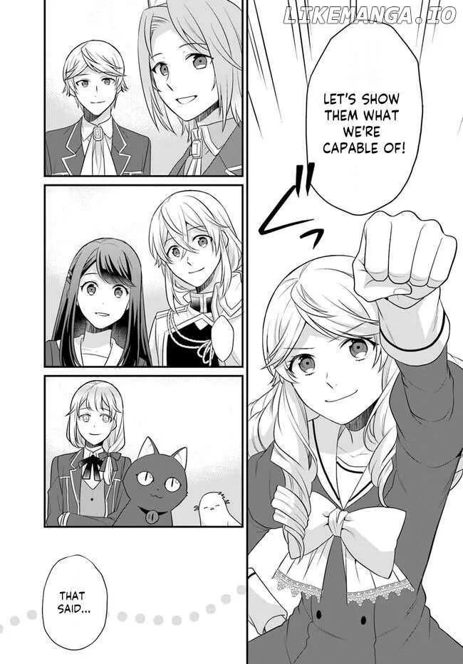 As A Result Of Breaking An Otome Game, The Villainess Young Lady Becomes A Cheat! Chapter 36 page 17 - MangaNato