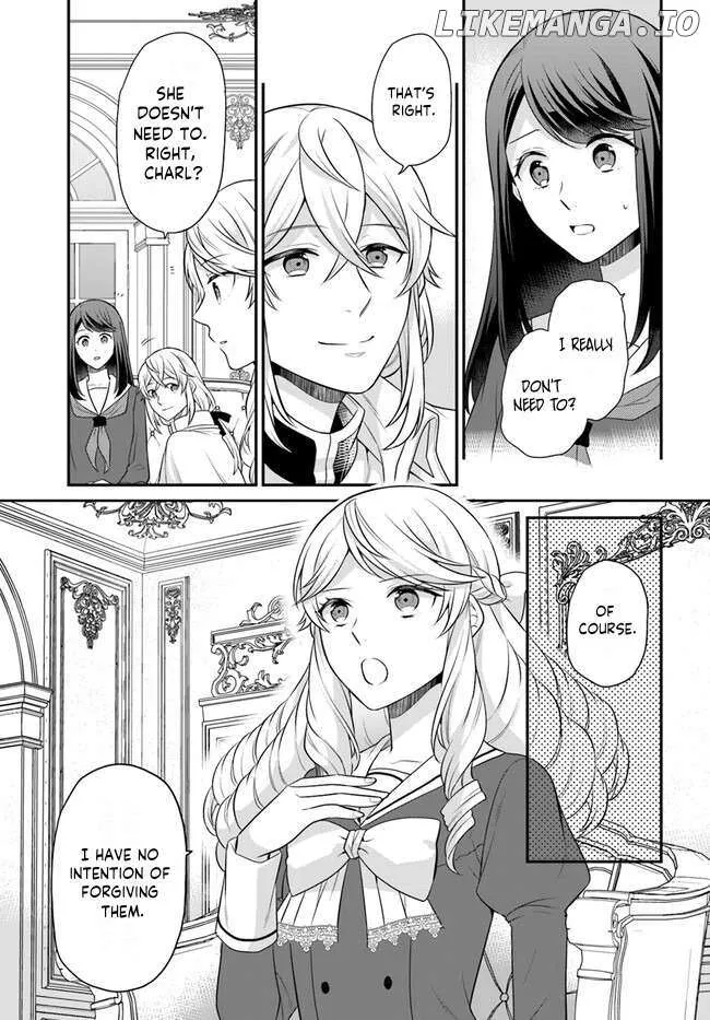 As A Result Of Breaking An Otome Game, The Villainess Young Lady Becomes A Cheat! Chapter 36 page 7 - MangaNato