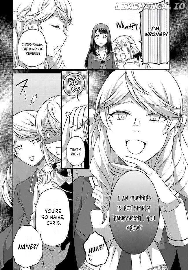 As A Result Of Breaking An Otome Game, The Villainess Young Lady Becomes A Cheat! Chapter 36 page 10 - MangaNato