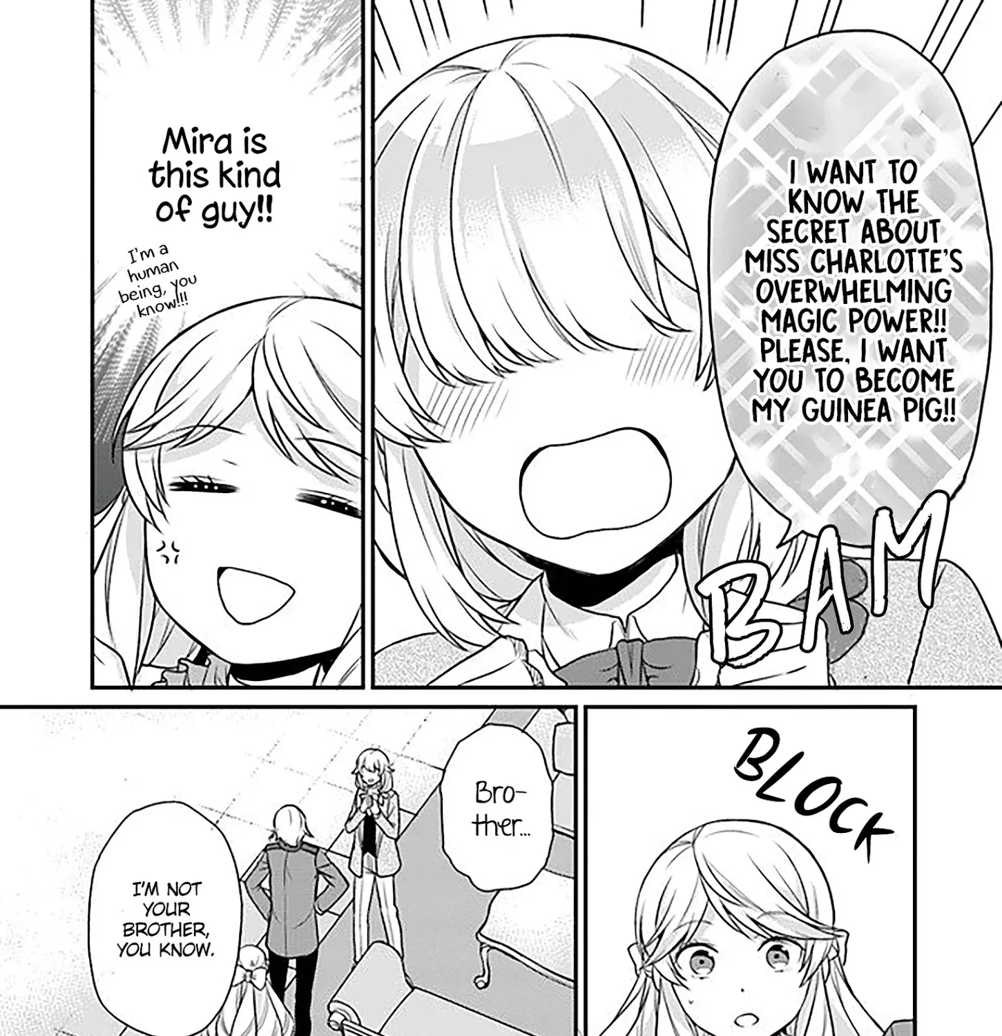 As A Result Of Breaking An Otome Game, The Villainess Young Lady Becomes A Cheat! Chapter 7 page 26 - MangaNato