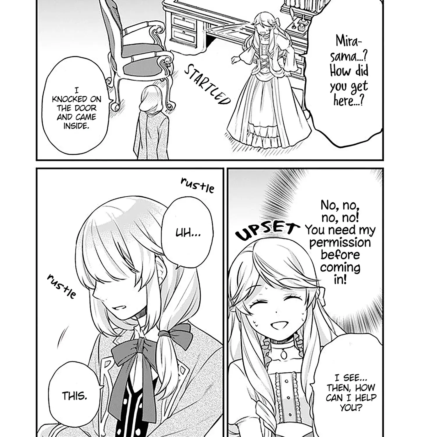 As A Result Of Breaking An Otome Game, The Villainess Young Lady Becomes A Cheat! Chapter 7 page 44 - MangaNato