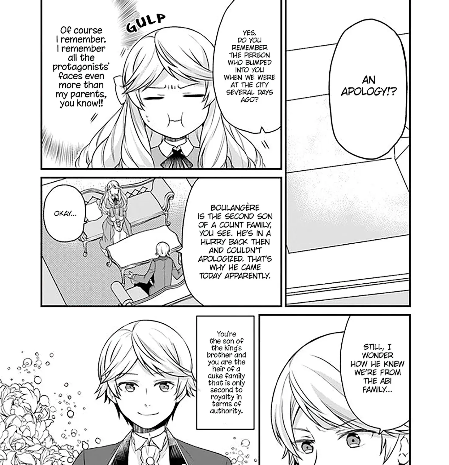 As A Result Of Breaking An Otome Game, The Villainess Young Lady Becomes A Cheat! Chapter 7 page 6 - MangaNato