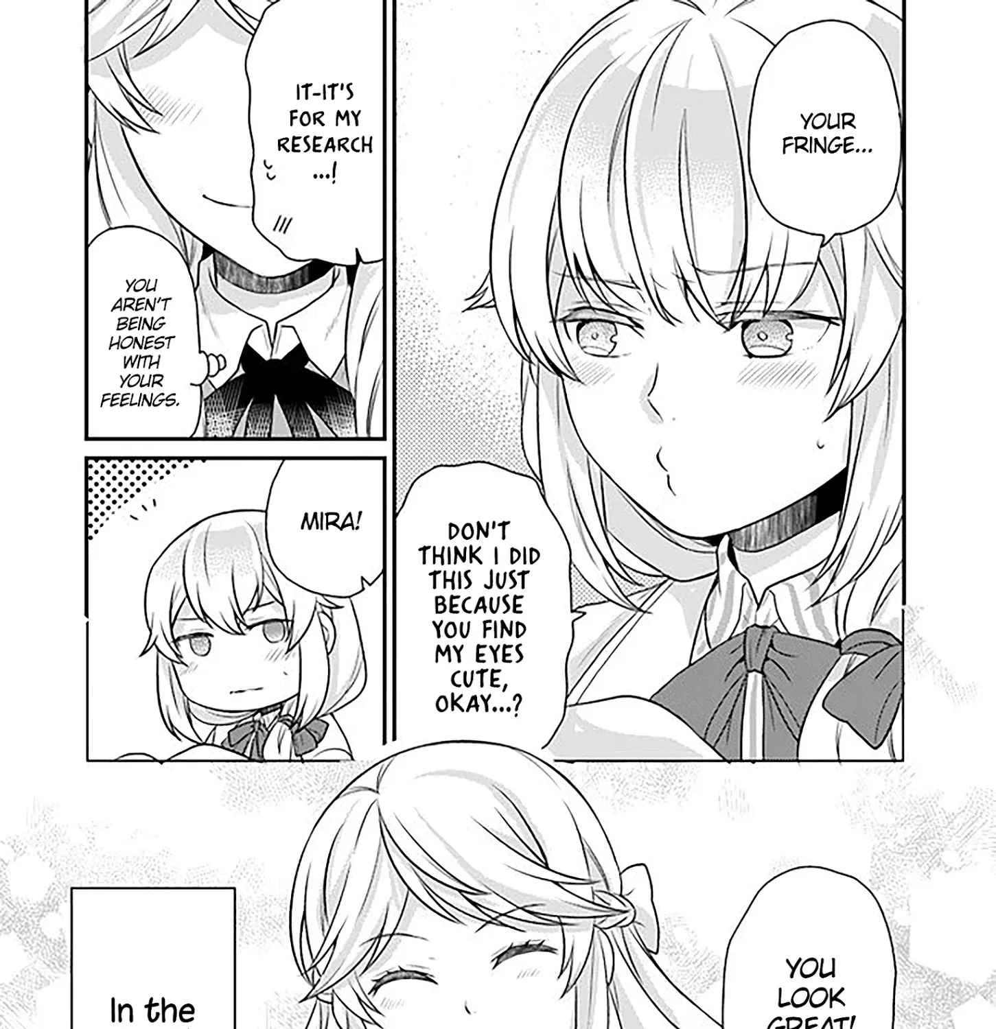 As A Result Of Breaking An Otome Game, The Villainess Young Lady Becomes A Cheat! Chapter 7 page 60 - MangaNato