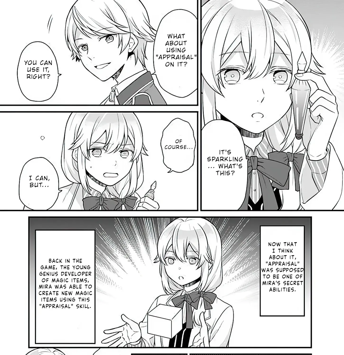 As A Result Of Breaking An Otome Game, The Villainess Young Lady Becomes A Cheat! Chapter 9 page 8 - MangaNato