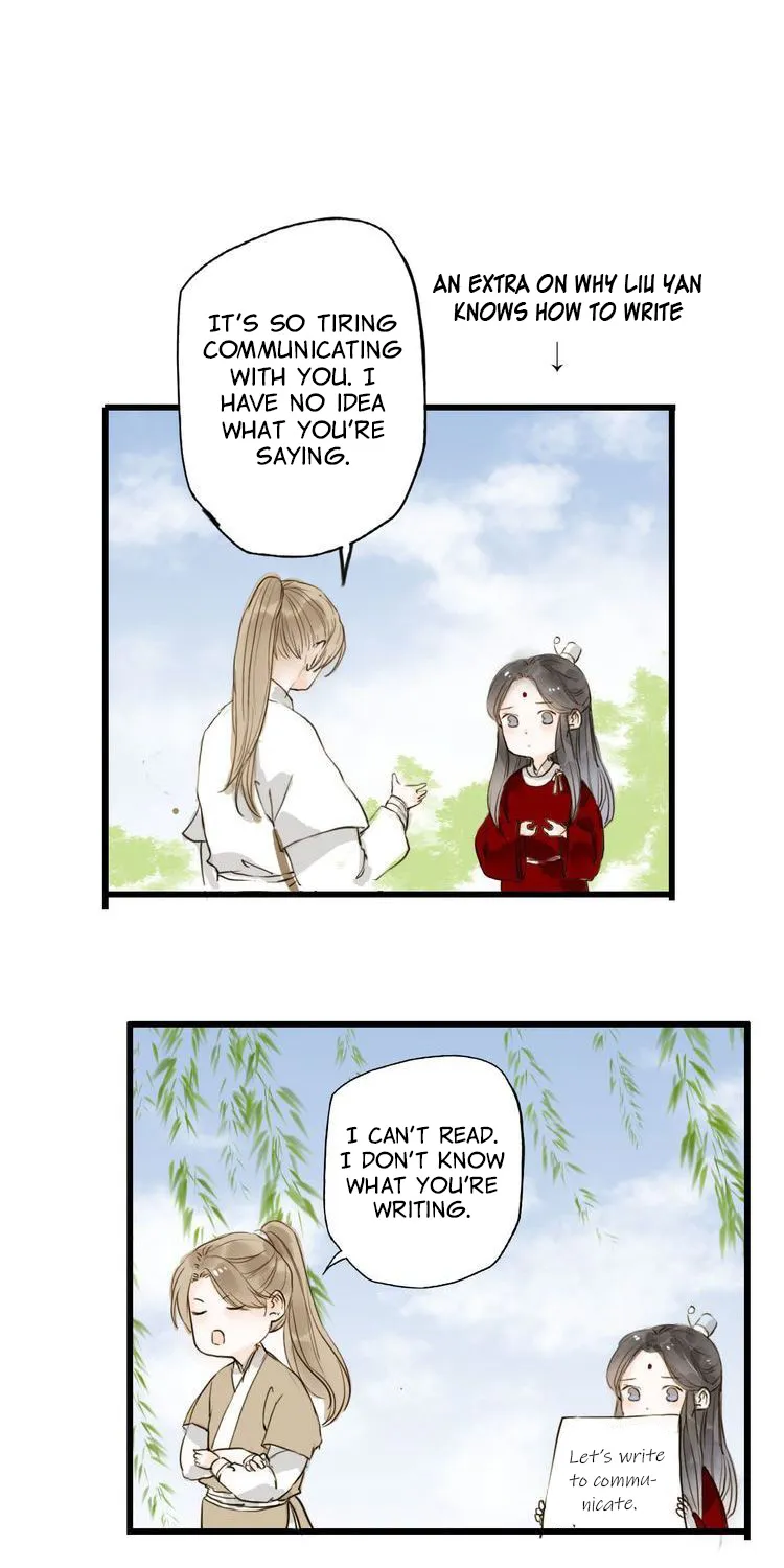 As Lovely As The Peach Blossoms Chapter 21 page 21 - MangaNato